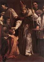 The Seven Sacraments:  Confirmation