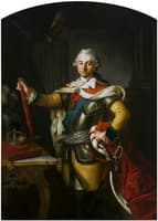 Portrait of Stanislaus Augustus Poniatowski