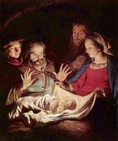 The Adoration of the Shepherds