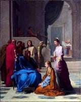 Christ at the House of Martha and Mary