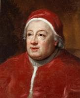 Portrait of Pope Clement XIII