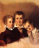 Portrait of the Howell  Boys