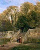 Haddon Hall Steps, Derbyshire