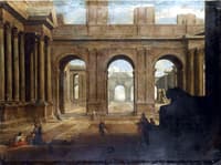 View of an Imaginary Palace