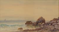 View of a Rocky Coastline