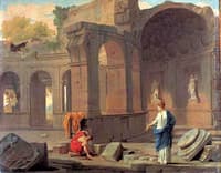 Theseus Recovering his Father's Sword