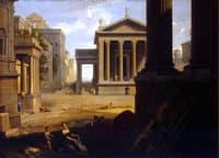 Square of an Ancient City