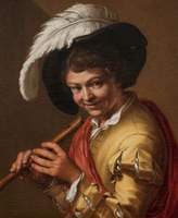 Boy with a Flute