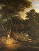 Landscape - Edge of a Wood