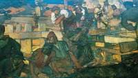 Navvies at Work (detail)