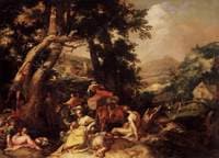 The Preaching of Saint John the Baptist