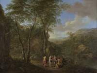 Landscape with the Judgement of Paris