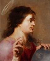 Christ as Salvator Mundi