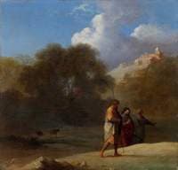 Christ on the Road to Emmaus