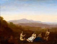 Diana and her Nymphs