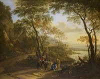 Landscape with Saint Philip Baptizing the Eunuch