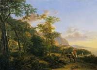 Italian Coast Scene
