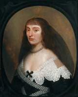 Princess Elizabeth Stuart, Queen of Bohemia