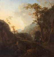 Landscape with Figures