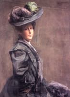 Portrait of Mrs. Seymour Thomas