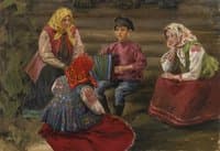 The Accordion Player