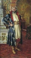 Fedor Shaliapin as Boris Godunov