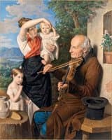The Old Violinst