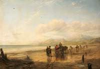Lancaster Sands, Lancashire