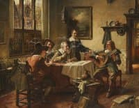 The Lute Player
