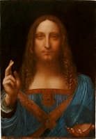 Christ Salvator Mundi
