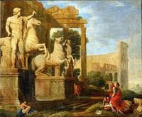 Landscape with the Dioscuri