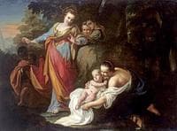 The Finding Of Moses