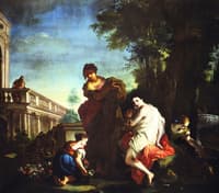 Bathsheba at her Bath