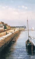 Seawall and Fort Marion