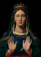 The Virgin with the Crown
