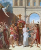 The Martyrdom of St Symphorian (study)