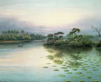 Central Florida Lake Scene