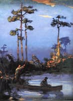 Seminoles in the Everglades