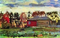 Evening in Autumn (study)