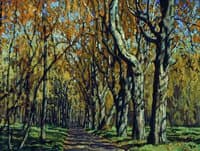 Alley in Autumn