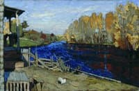 Autumn by the Lake