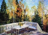 Veranda in Autumn