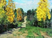 Road in Autumn