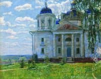 Landscape with a Church