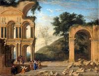 Landscape with the Rest During the Flight into Egypt