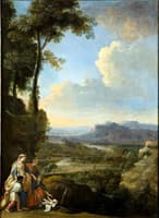 The Life of Moses 02 - The Finding of Moses by Pharaoh's Daughter