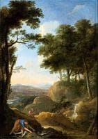 The Life of Moses 03 - Moses Buries the Body of the Dead Egyptian