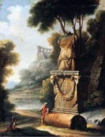 Landscape with Ruins