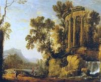 Landscape with the Temple of Sibyl