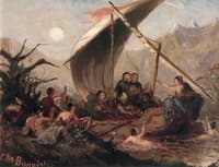 Leucothea Rescuing Ulysses